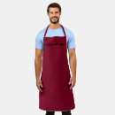 Search for wine quote aprons Burgundy