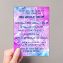 Search for vaporwave invitations Retro