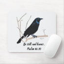 Search for blackbird mousepads Crow