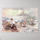 Search for vintage childrens book illustration posters Fantasy