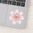 Search for cartoon daisy stickers Floral