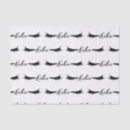 Search for eyelashes tissue paper Girly