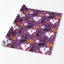 Search for feline wrapping paper Halloween