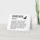 Search for birdwatching cards Ornithology