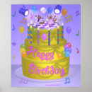 Search for happy birthday cake posters Cute