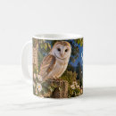 Search for barn mugs Owl lover