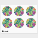 Search for flower pattern stickers Watercolor flowers