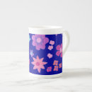 Search for retro turquoise mugs Floral