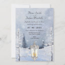 Search for snowy wedding invitations Trees