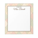 Search for teacher notepads A note from