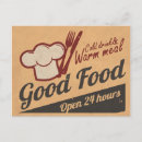 Search for food postcards Meal