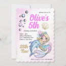 Search for mermaid editable invitations For her