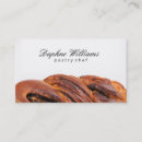 Search for loaf business cards Pastry