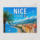 Search for nice france postcards Promenade des anglais