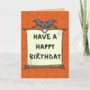 Search for bat birthday cards Spooky