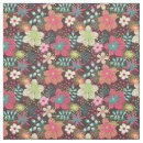 Search for brown floral fabric Modern