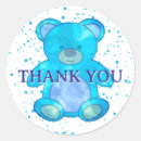 Search for woodland thank you stickers Cute bear