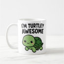 Search for turtley awesome mugs Turtle lover
