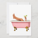 Search for bathtub invitations Pink