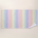 Search for pastel rainbow beach towels Pink