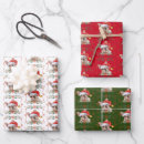 Search for frenchie christmas wrapping paper Pets