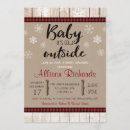 Search for christmas invitations Rustic