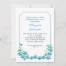 Search for victorian birthday invitations Floral