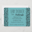 Search for leopard print baby shower invitations Modern