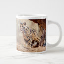 Search for exotic cat mugs Spotted