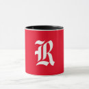 Search for initial r mugs Elegant