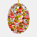 Search for stop sign christmas tree decorations Funny