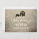 Search for unique baby boy shower invitations Elephant