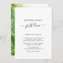 Search for simple wedding reception invitations Black and white