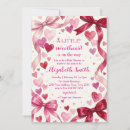 Search for february invitations A little sweetheart