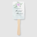 Search for bridal shower hand fans Elegant