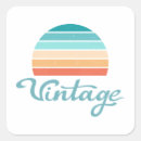 Search for vintage distressed stickers Retro