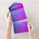 Search for blue sparkle invitations Trendy