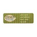 Search for jesus is the reason return address labels Season