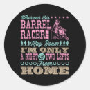 Search for barrel racer stickers Horseback riding