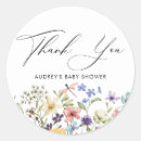 Search for spring wildflower stickers Watercolor