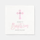 Search for baptism napkins White
