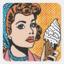 Search for vintage ice cream stickers Sweets