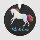 Search for rainbow unicorn christmas tree decorations Pastel