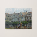 Search for san francisco painted ladies puzzles Usa