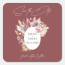 Search for white and pink wedding stickers Nature