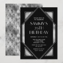 Search for silver art deco invitations Roaring twenties