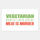 Search for eat meat stickers Vegetarian