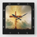 Search for jesus cross clocks Bible