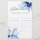 Search for navy bridal shower games Watercolor