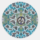 Search for cool peace sign stickers Hippie